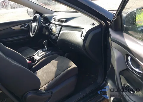 2016 Nissan Rogue S/Sl/Sv z USA, uszkodzony, nr VIN KNMAT2MV4GP696747